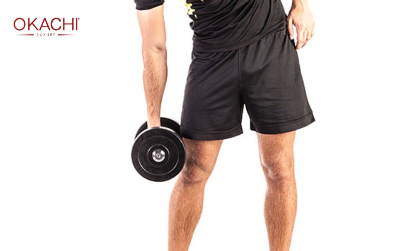 Dumbbell side bend trong tập core là gì