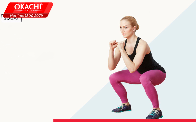 Đứng lên ngồi xuống Squat dễ dàng