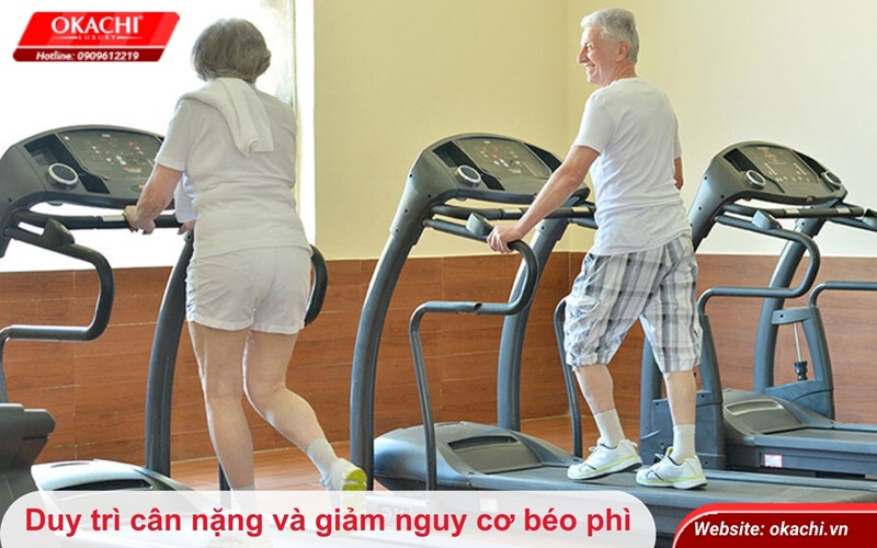 Duy trì cân nặng và giảm nguy cơ béo phì