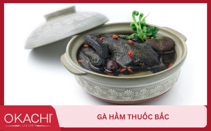 ga ham thuoc bac