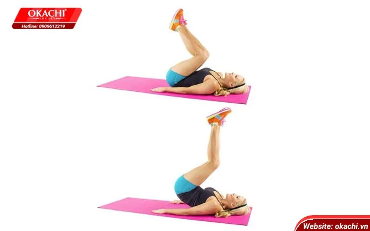 gập bụng ngược