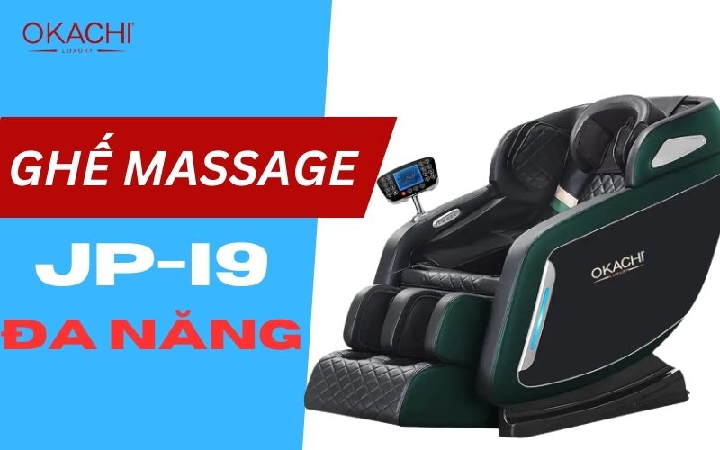 Ghế massage JP-i9 đa năng
