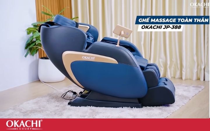 Ghế massage OKACHI Luxury JP-388 cho người cao tuổi