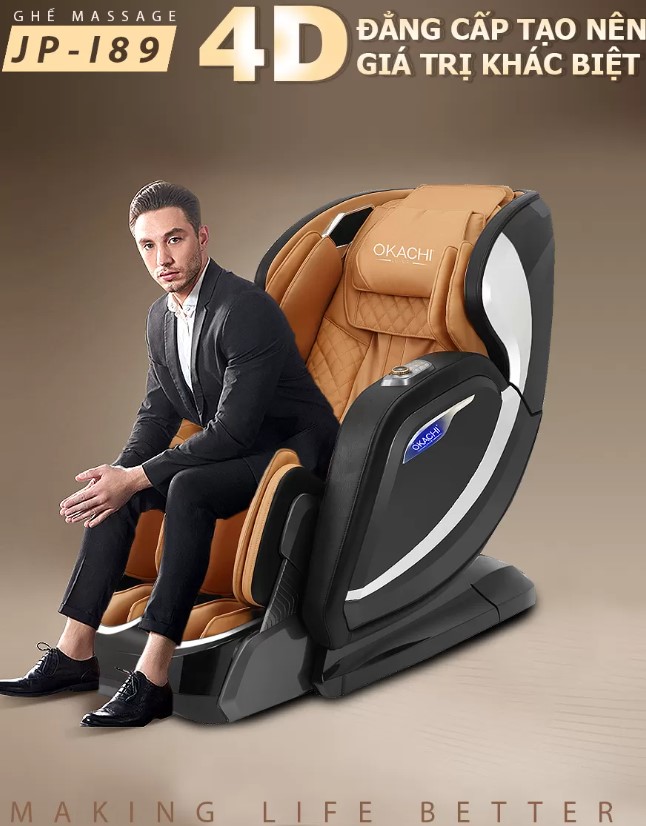 Ghế massage 4D JP-I89