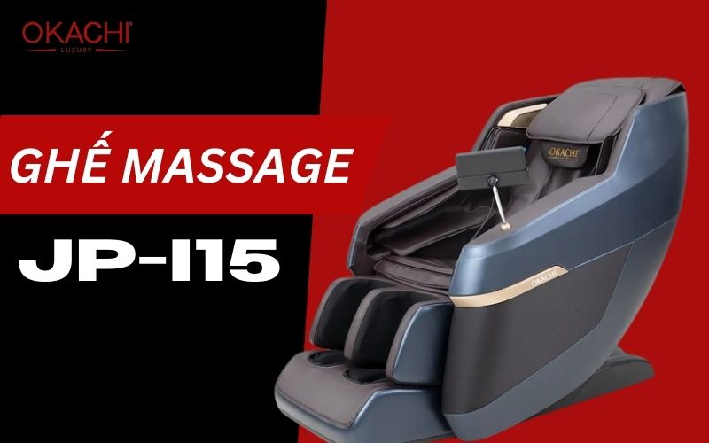 Ghế massage nhật bản star JP-i15