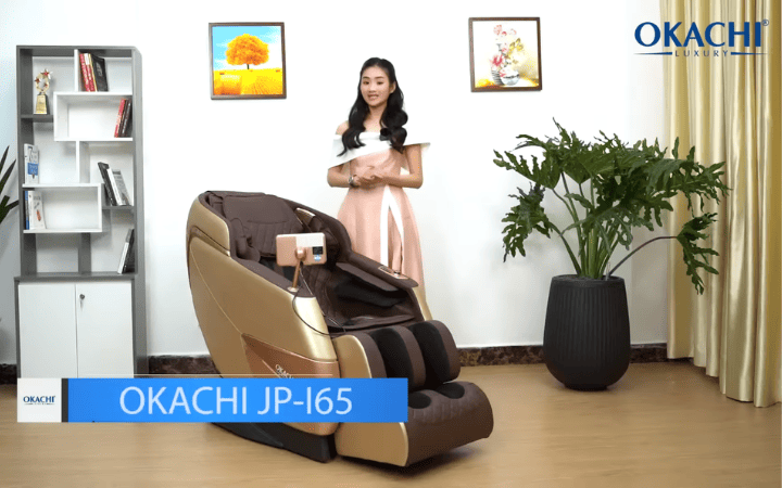 Ghế massage OKACHI 4D JP-i65