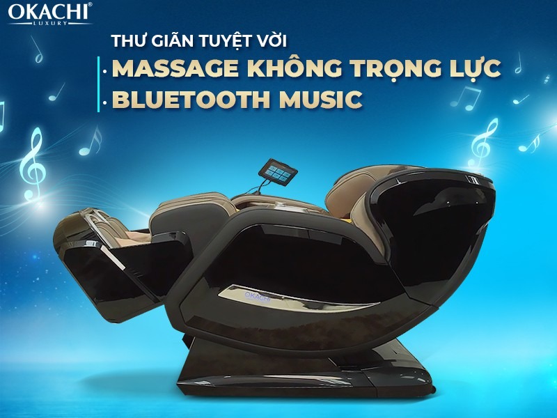 Ghế massage toàn thân OKACHI LUXURY JP-I99