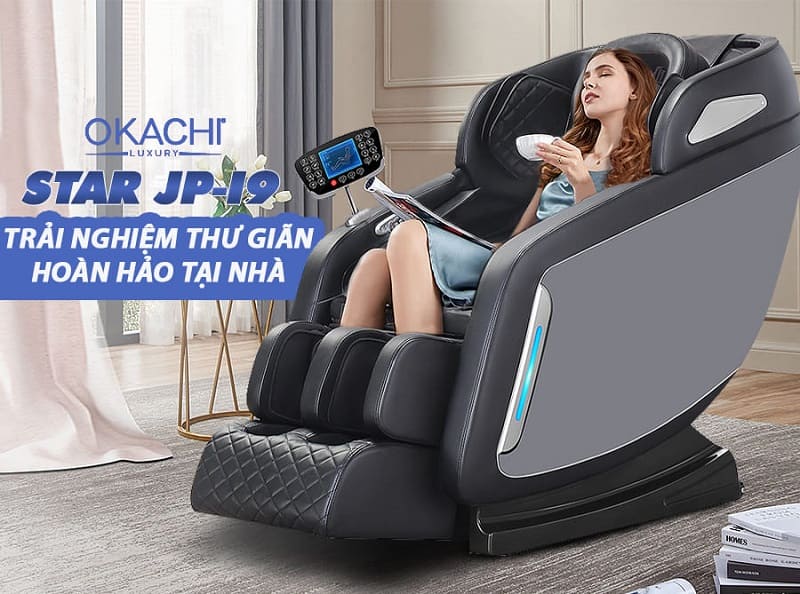 Ghế massage toàn thân OKACHI
