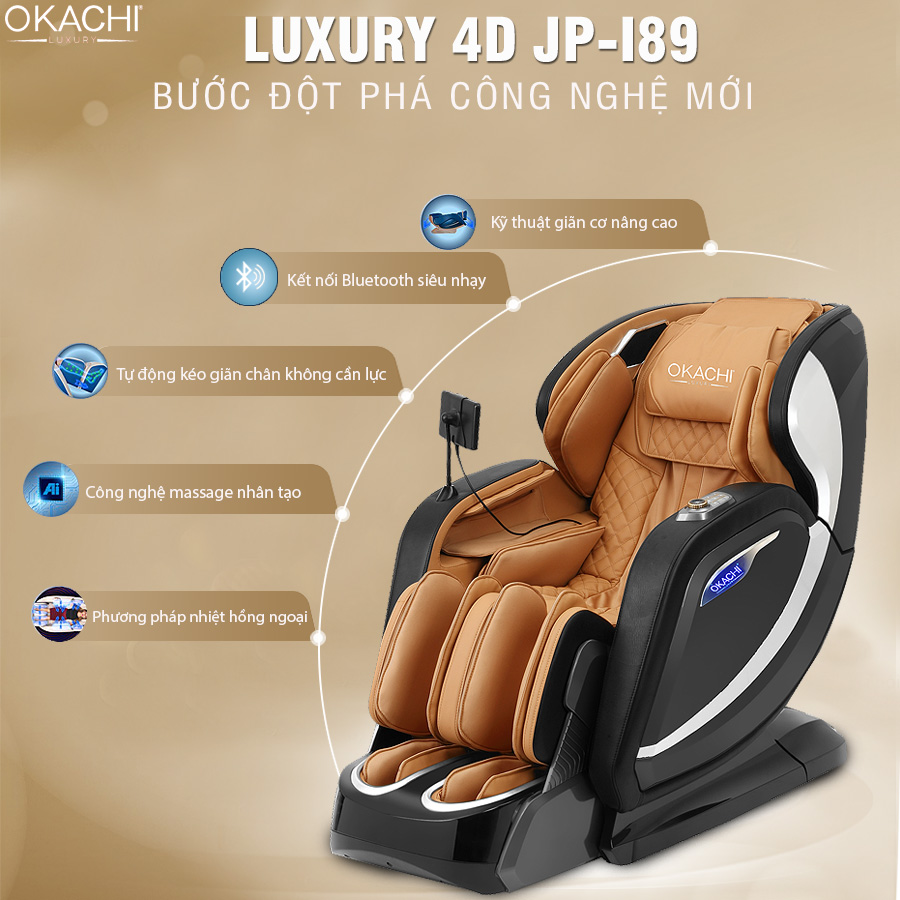 luxury 4D JP-I89 đẳng cấp hàng đầu xứng tầm công nghệ mới