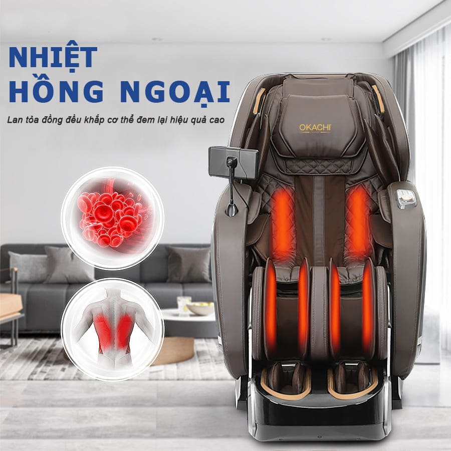 Nhiệt hồng ngoại toàn thân hiệu quả cao