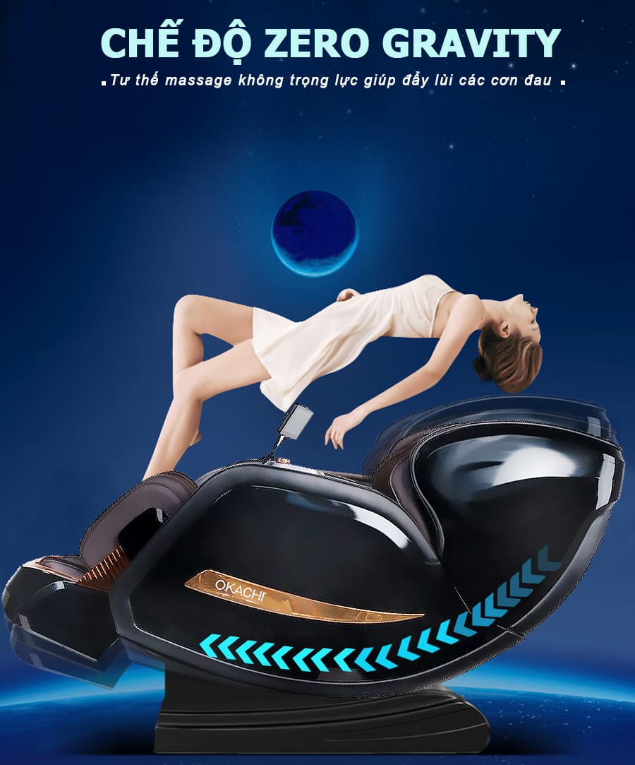 Tư thế massage không trọng lực