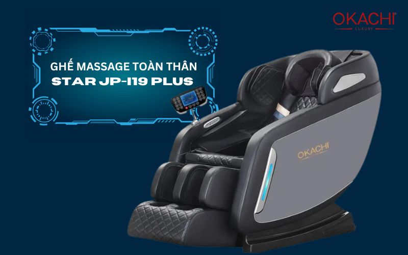 Ghế massage dưới 30 triệu Star JP-l9