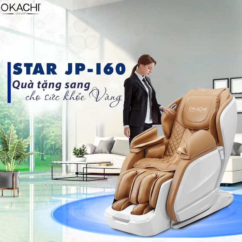 Sản phẩm ghế massage toàn thân nhật bản