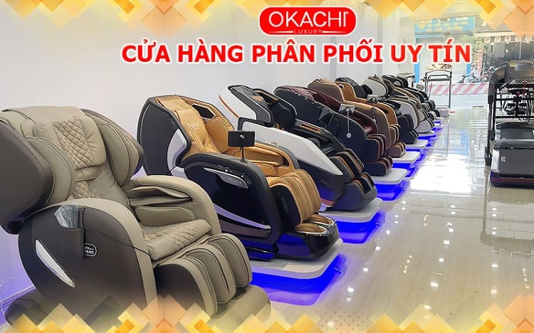 chọn địa chỉ phân phối ghế massage uy tín