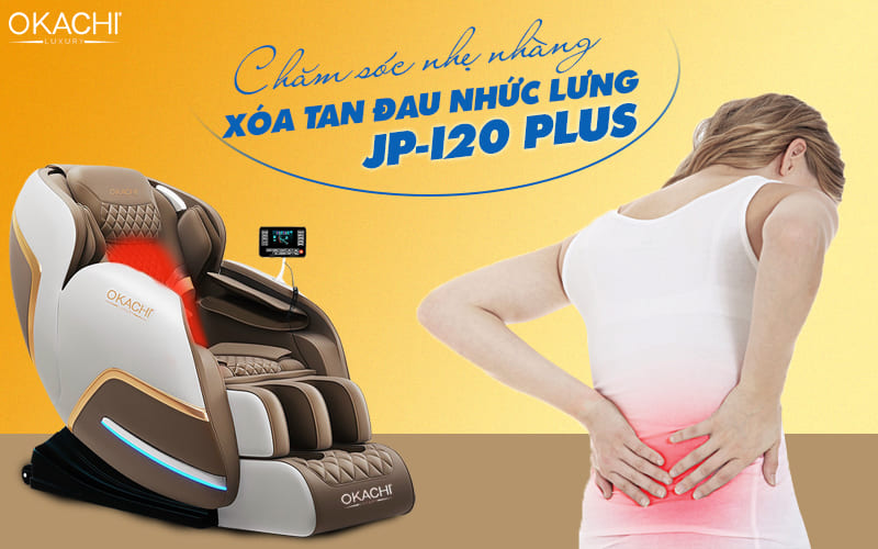 Ghế massage Star JP-i20 Plus