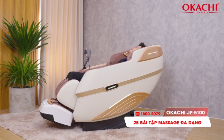Ghế massage toàn thân JP-5100