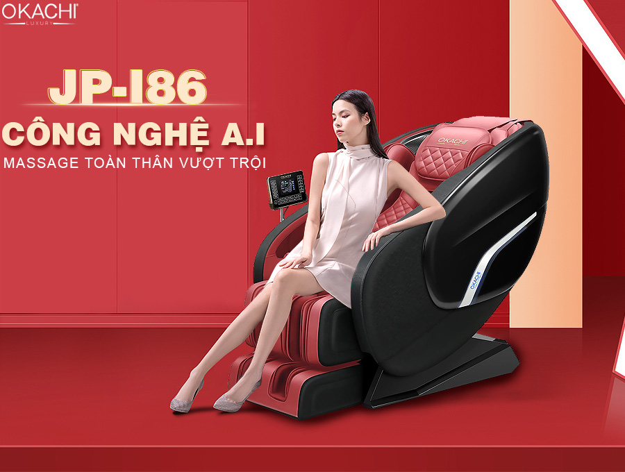 JP-I86 công nghê massage vượt trội