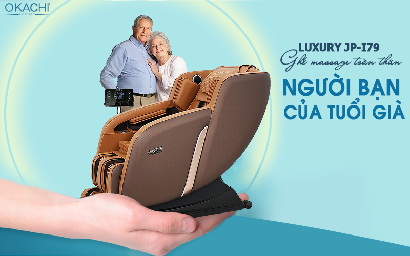 Ghế massage toàn thân OKACHI Luxury JP-I79