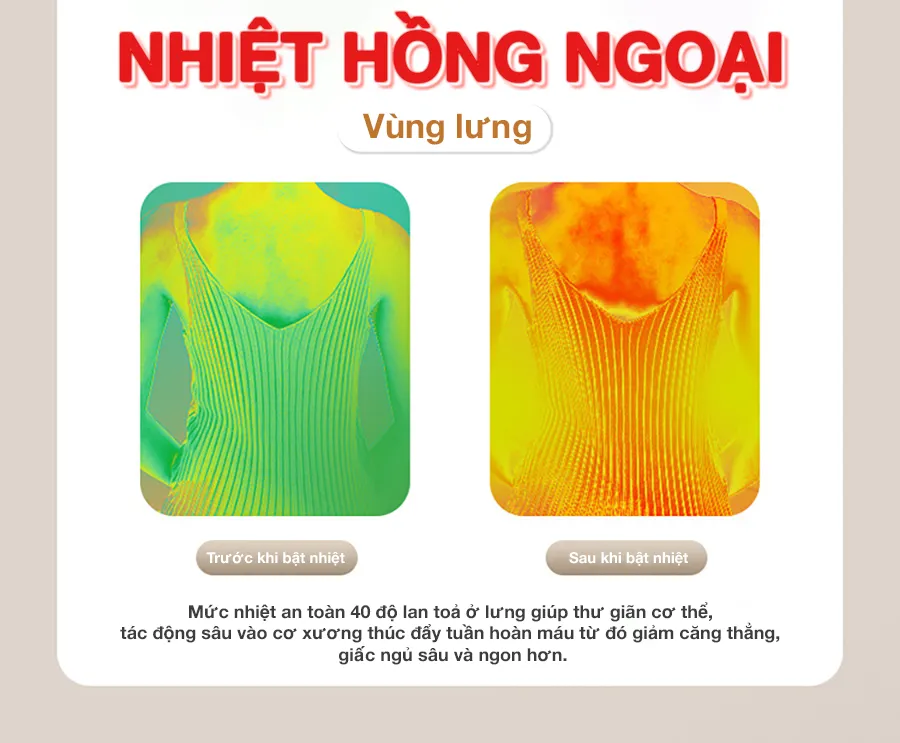 Ghế Massage Toàn Thân OKACHI LUXURY JP-368 (trắng nâu)
