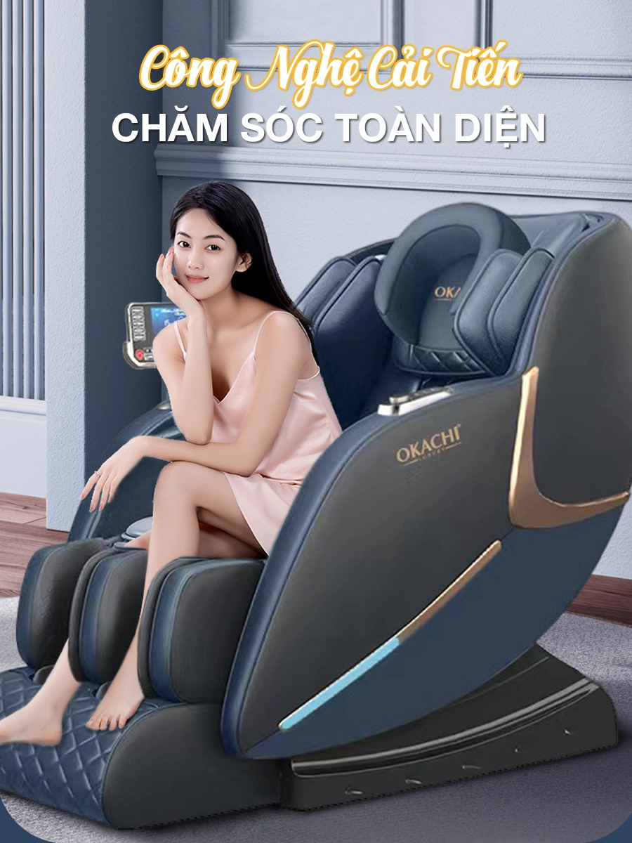 Ghế Massage Toàn Thân OKACHI JP-368