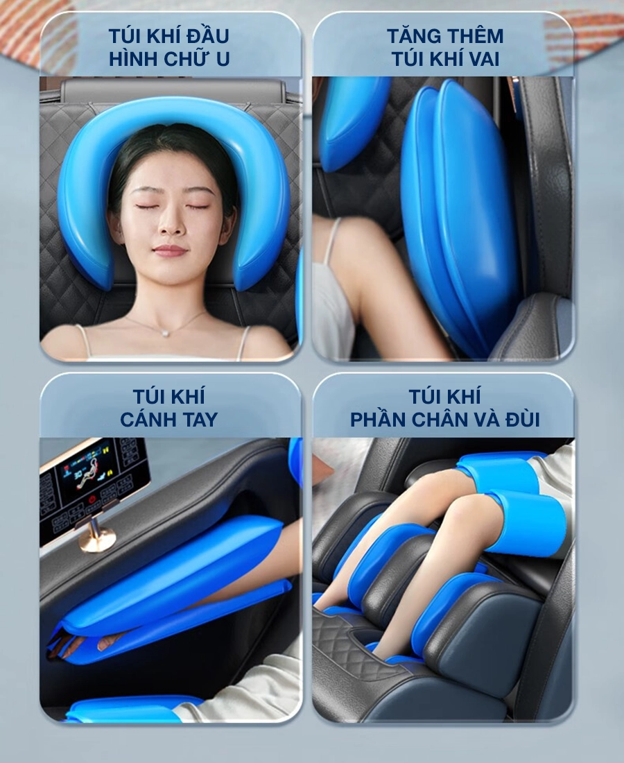 Ghế Massage Toàn Thân OKACHI JP-368