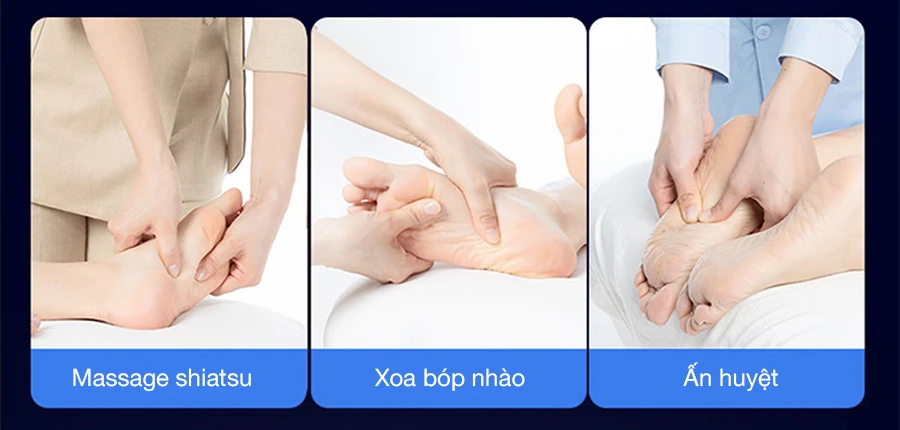 Ghế Massage Toàn Thân OKACHI LUXURY JP-388 (trắng nâu)