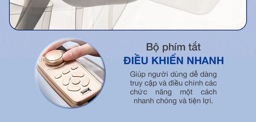Ghế Massage Toàn Thân OKACHI LUXURY JP-388 (trắng nâu)