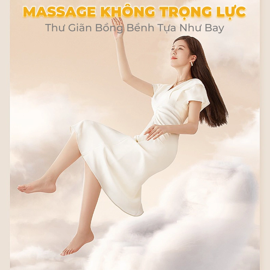 Ghế massage toàn thân OKACHI 4D JP-389 PLUS