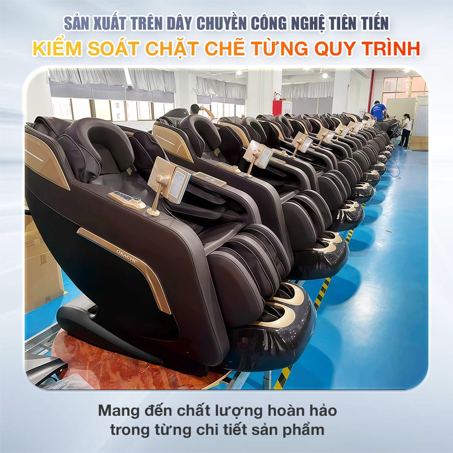 Ghế massage toàn thân OKACHI 4D JP-399A