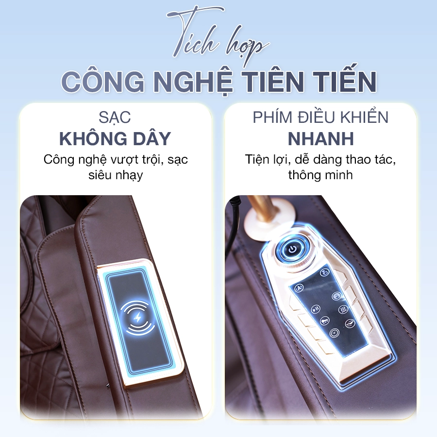 Ghế massage toàn thân OKACHI 4D JP-399A