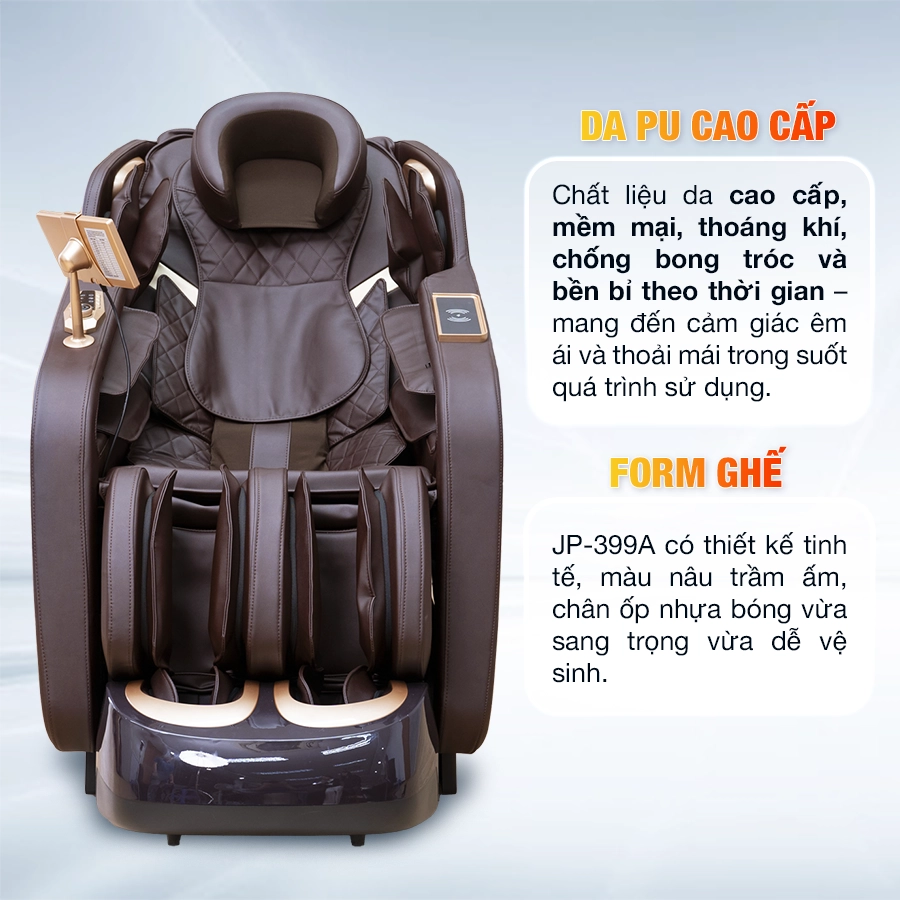 Ghế massage toàn thân OKACHI 4D JP-399A