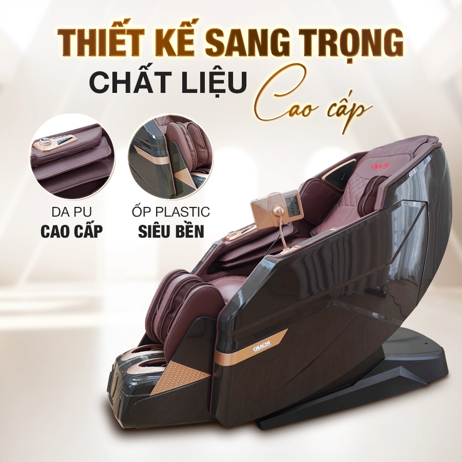 Ghế massage OKACHI CYBER RELAX JP-5900
