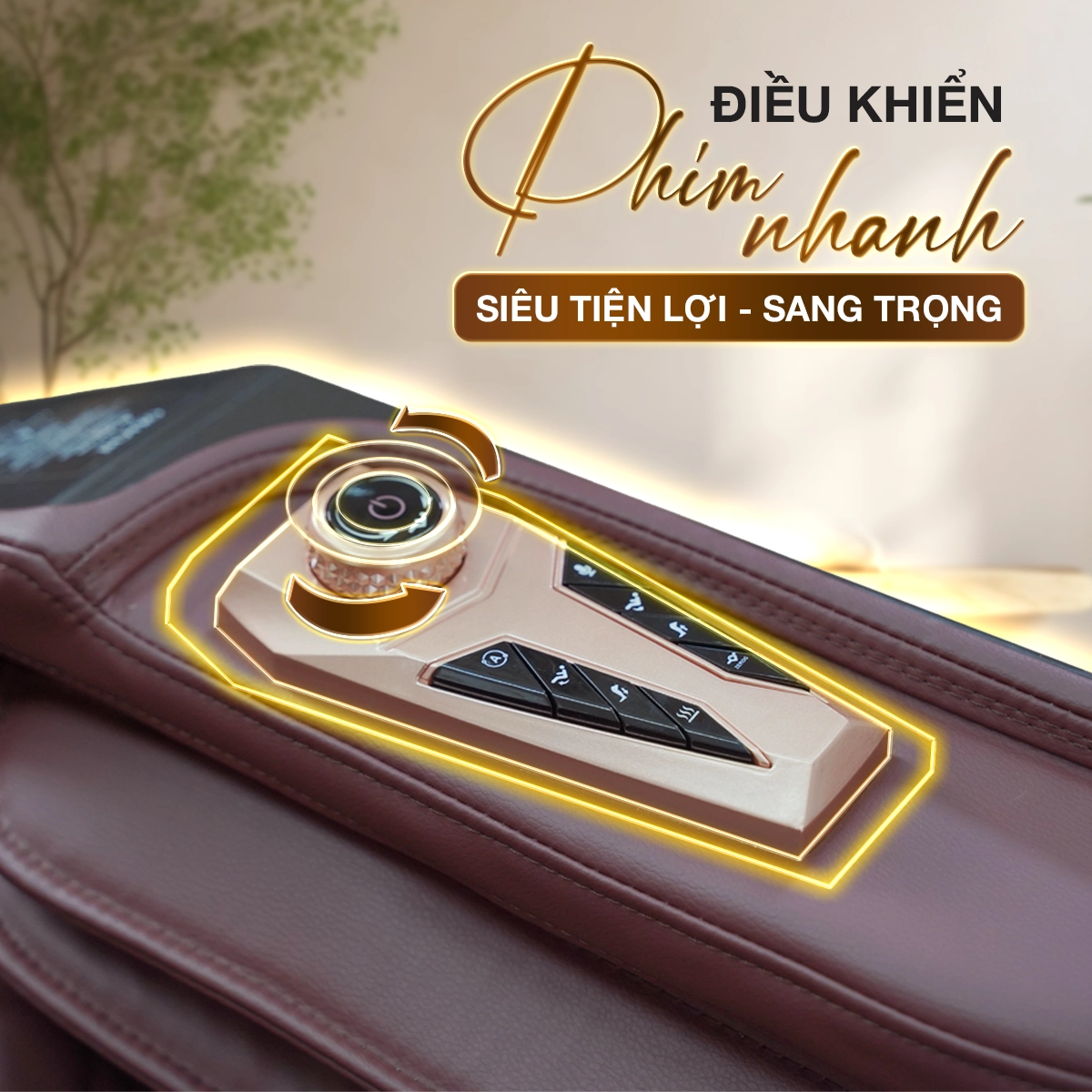 Ghế massage OKACHI CYBER RELAX JP-5900