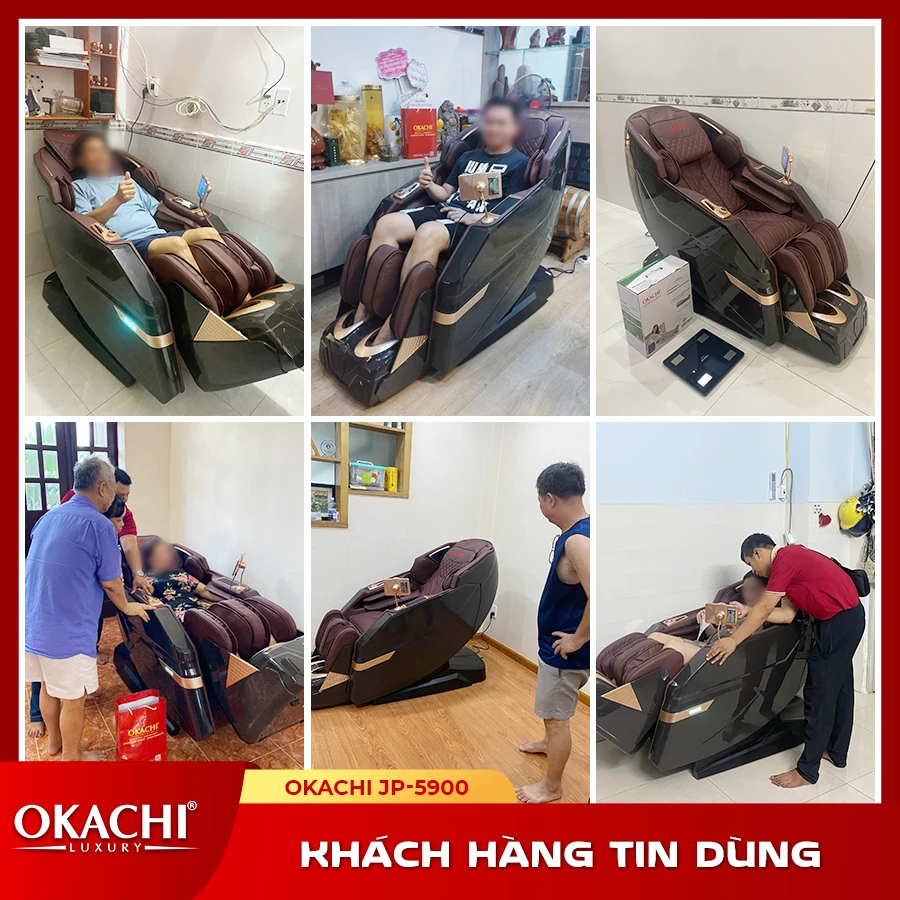 KHTD Ghế massage OKACHI JP-5900 2