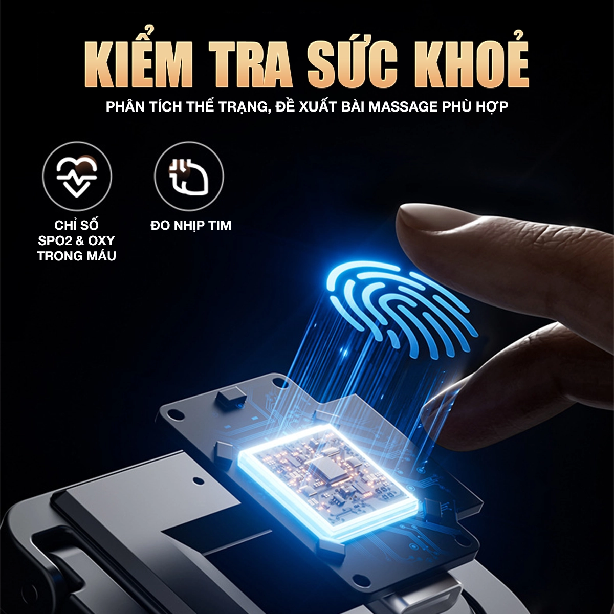 Ghế massage OKACHI DUAL CORE MASTER JP-9800X