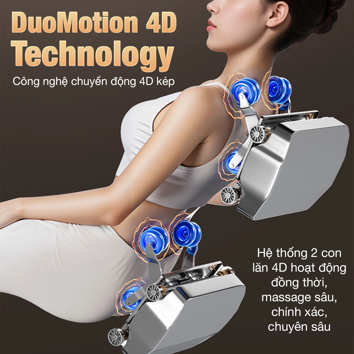 Ghế massage OKACHI DUAL CORE MASTER JP-9800X