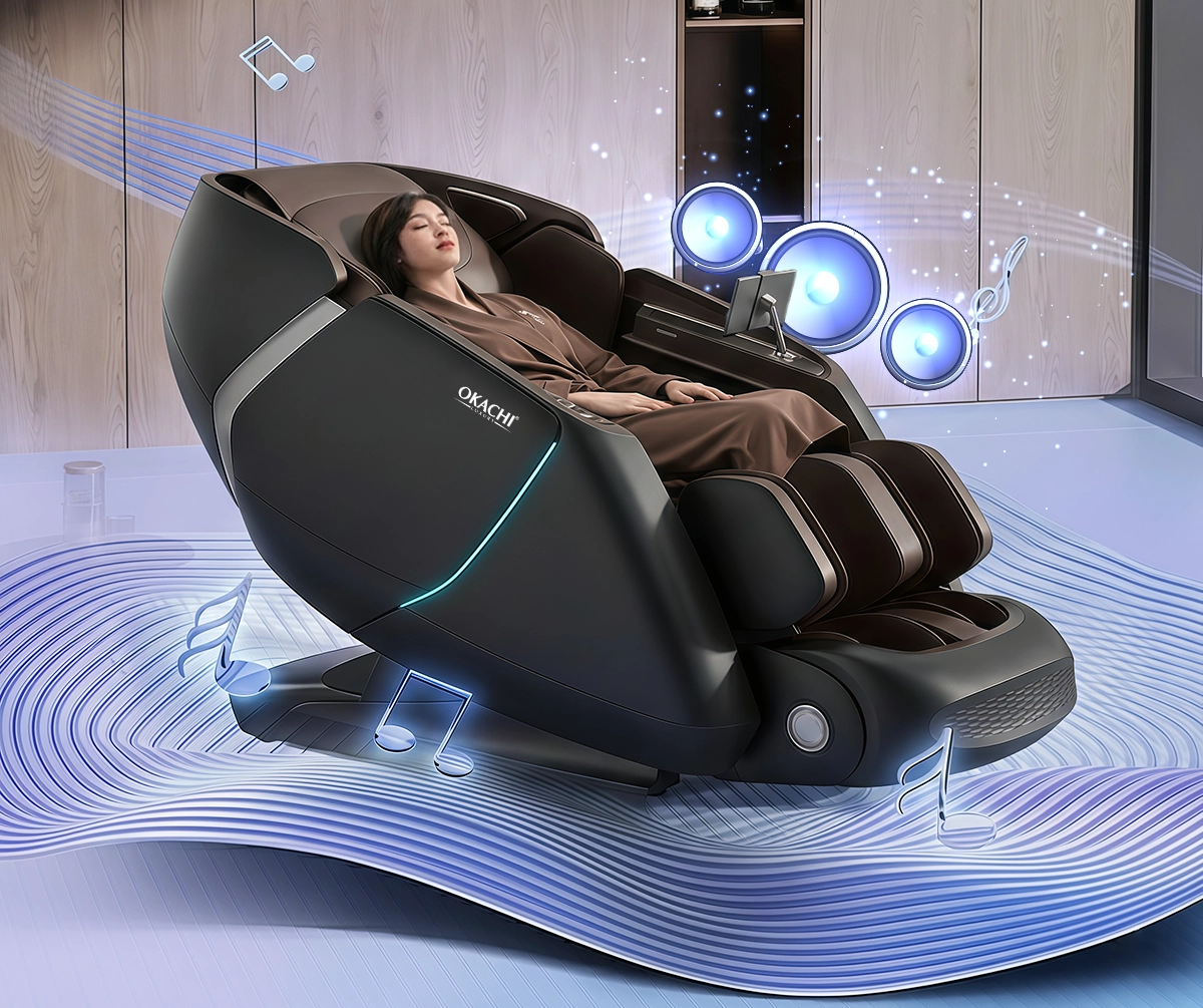 Ghế massage OKACHI DUAL CORE MASTER JP-9800X