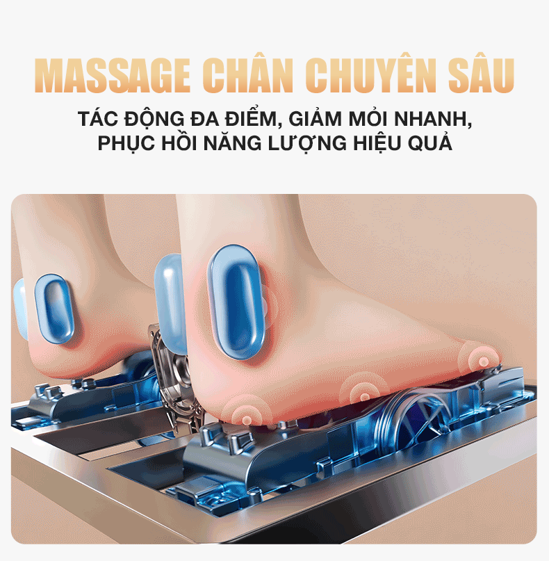 Ghế massage OKACHI DUAL CORE MASTER JP-9800X