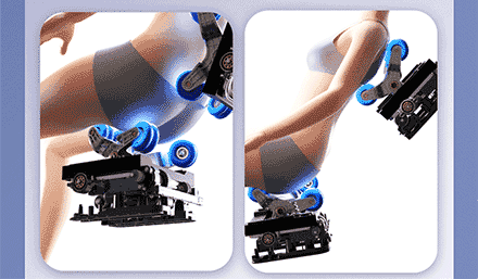 Ghế massage DUAL CORE MASTER OKACHI JP-9986 