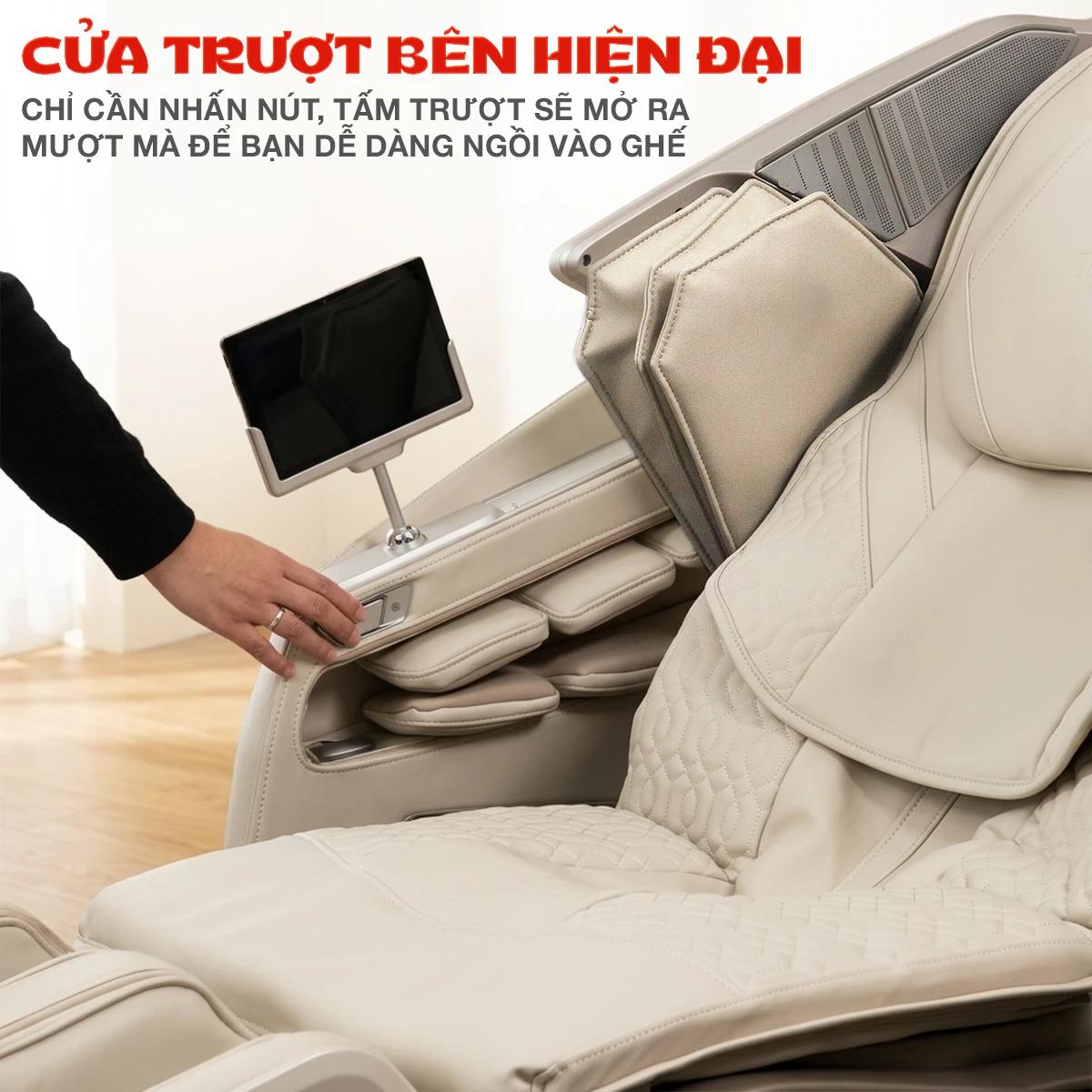 Ghế massage DUAL CORE MASTER OKACHI JP-9986 