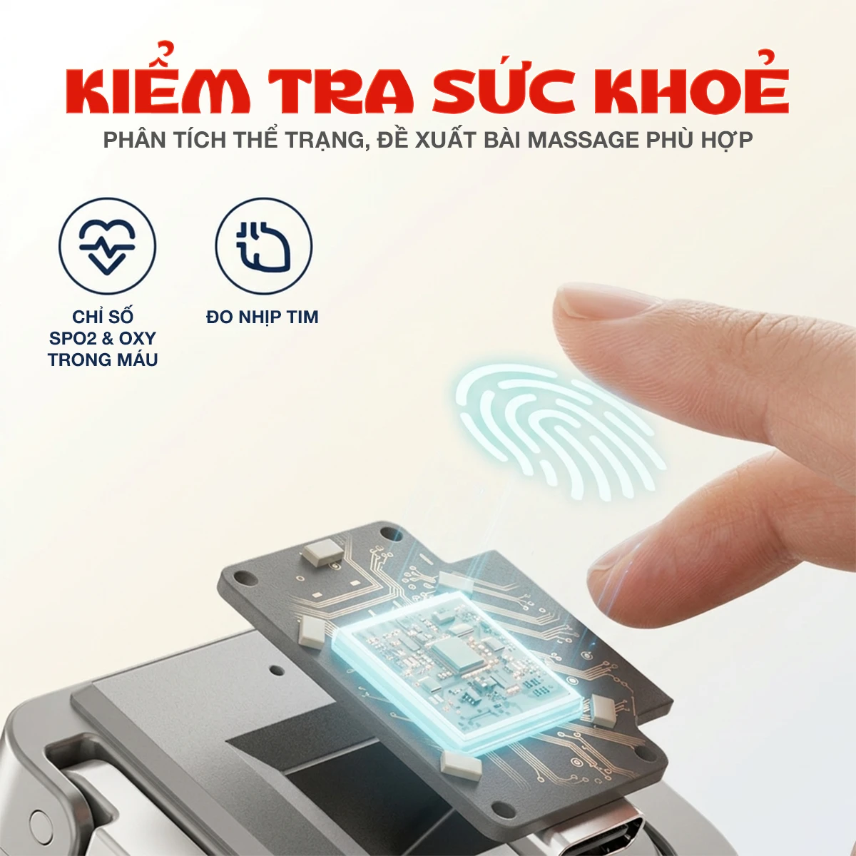Ghế massage DUAL CORE MASTER OKACHI JP-9986 