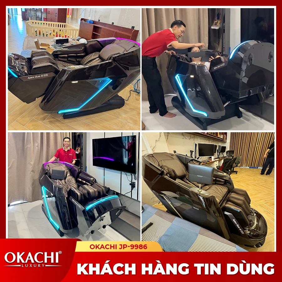 KHTD ghế massage OKACHI JP-9986