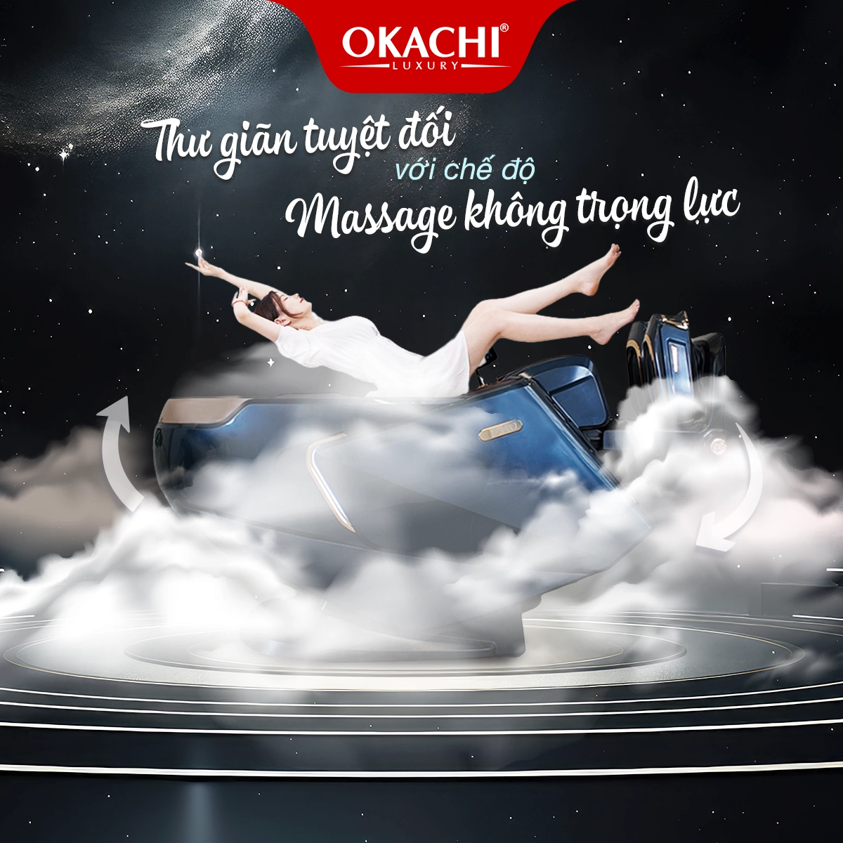 Ghế massage OKACHI IHOCO IH-1198