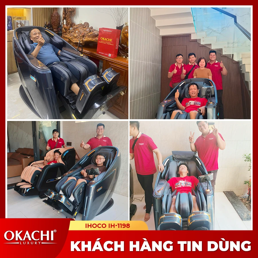 Ghế massage OKACHI IHOCO IH-1198