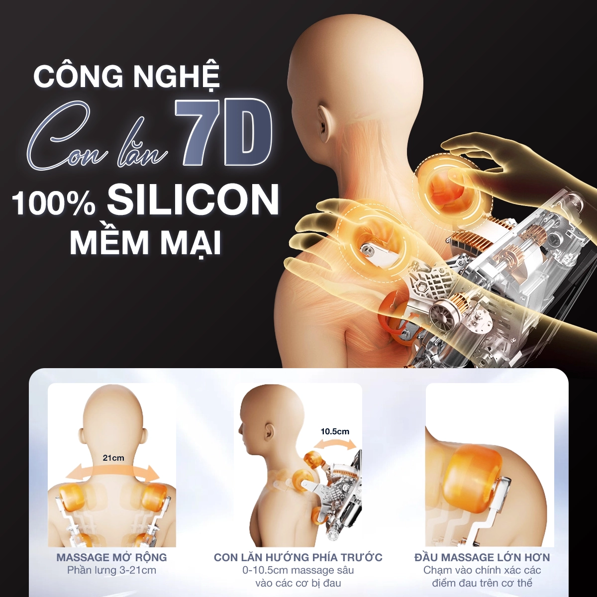 Ghế massage OKACHI IHOCO IH-1238