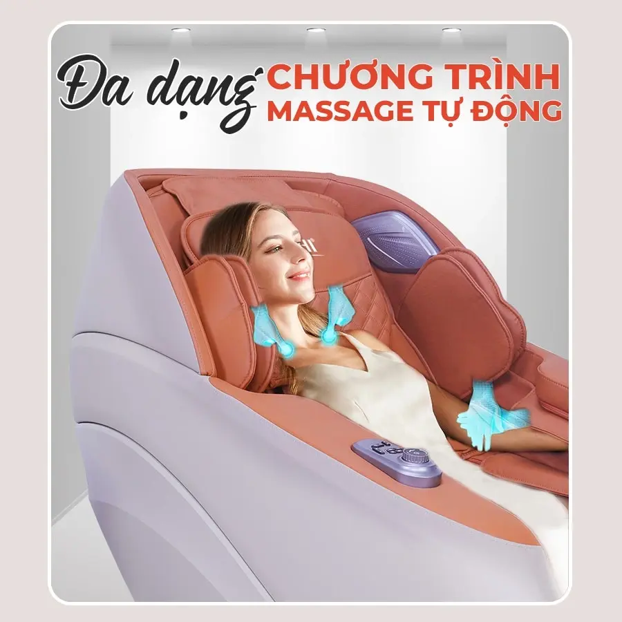 Ghế massage toàn thân OKACHI JP-5000