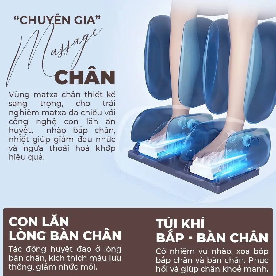 Ghế massage toàn thân OKACHI JP-5000