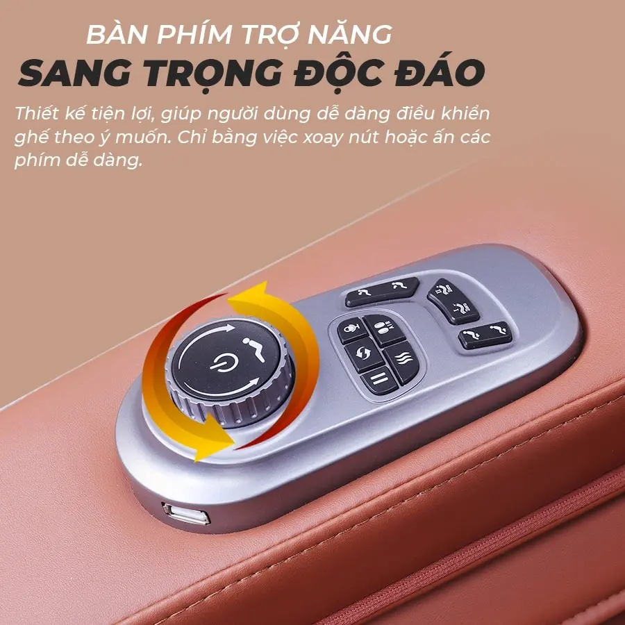 Ghế massage toàn thân OKACHI JP-5000