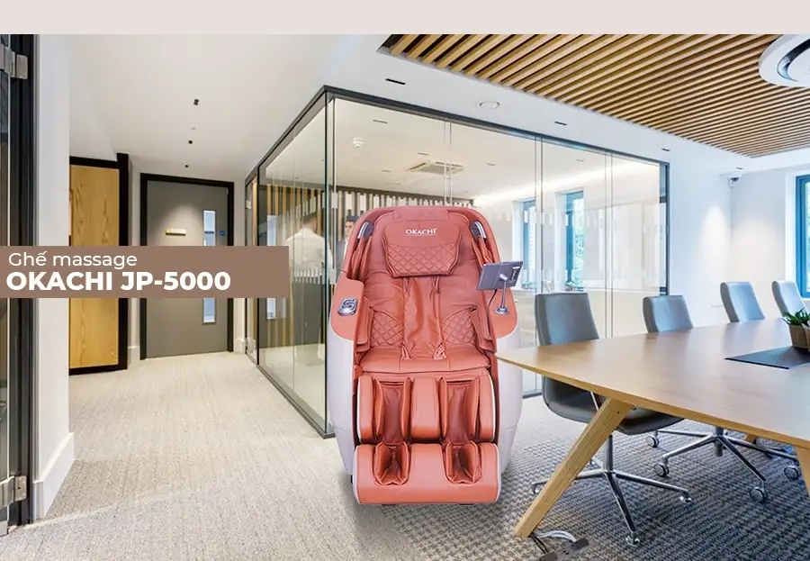 Ghế massage toàn thân OKACHI JP-5000