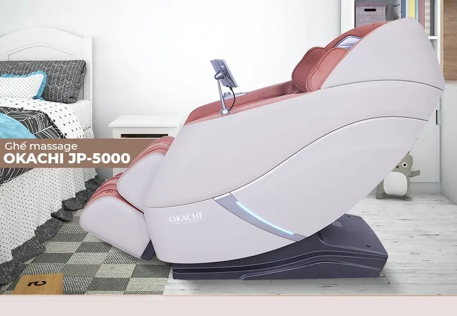 Ghế massage toàn thân OKACHI JP-5000